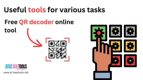 Free QR decoder online tool